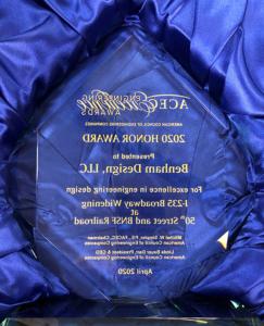 Benham’s “I-235 Broadway Widening at 50th Street & BNSF Railroad” project received one of 20 Honor Awards as part of the 2020 ACEC Engineering Excellence Awards.